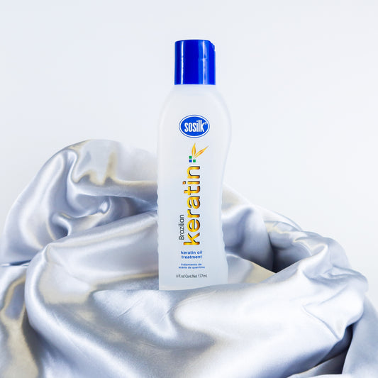 Keratin Oil Treatment