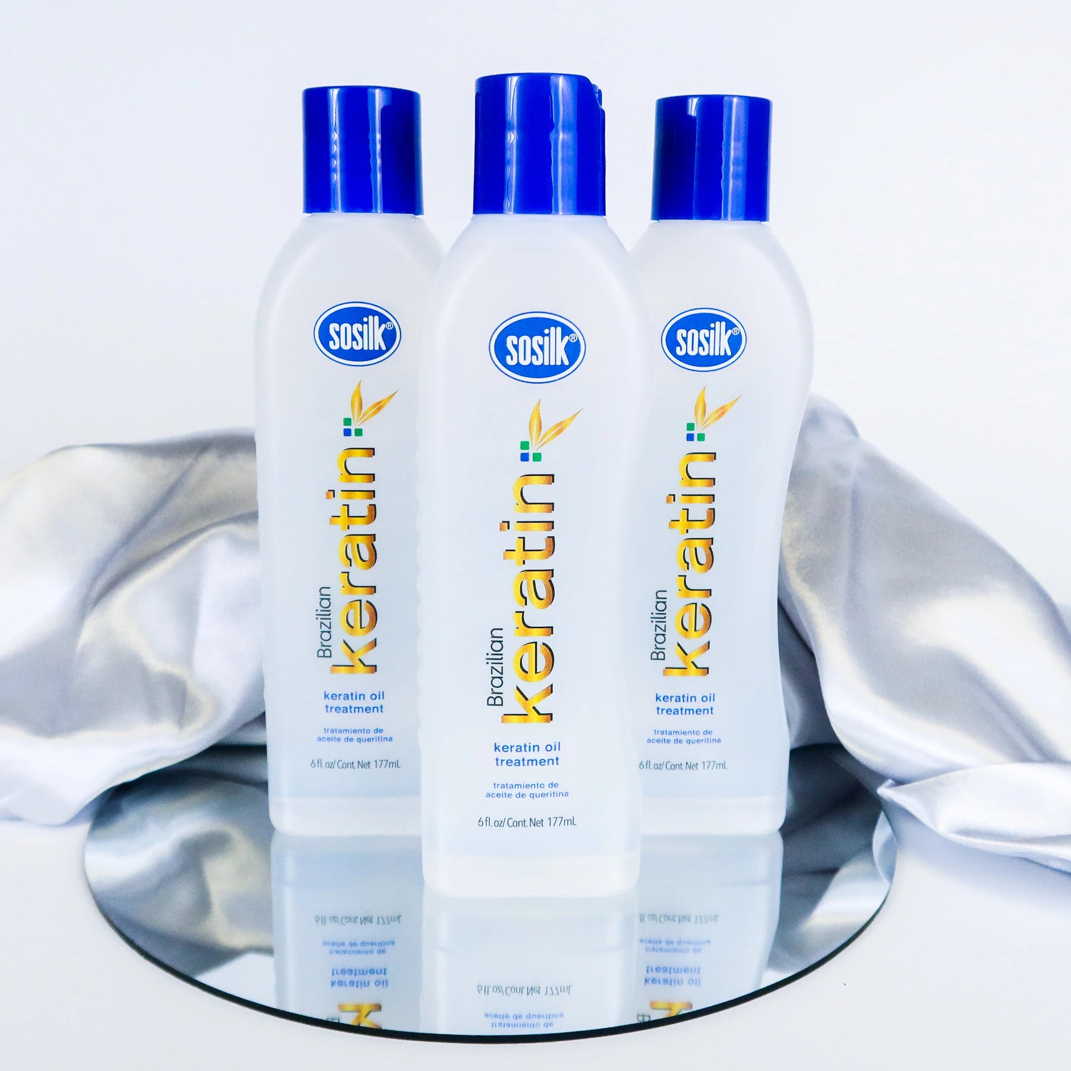 Image of The Keratin Oil Collection